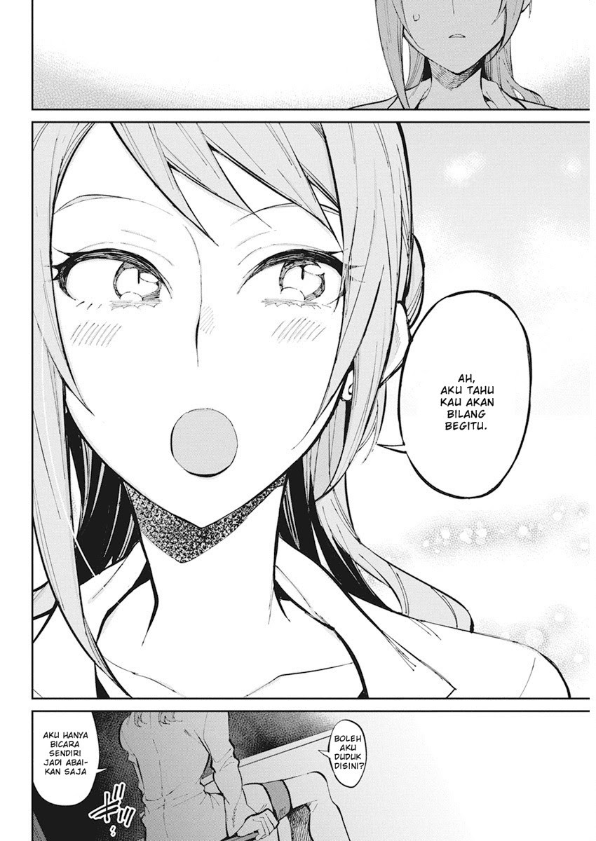 Halaman 12 dari Gal Gohan Chapter 28