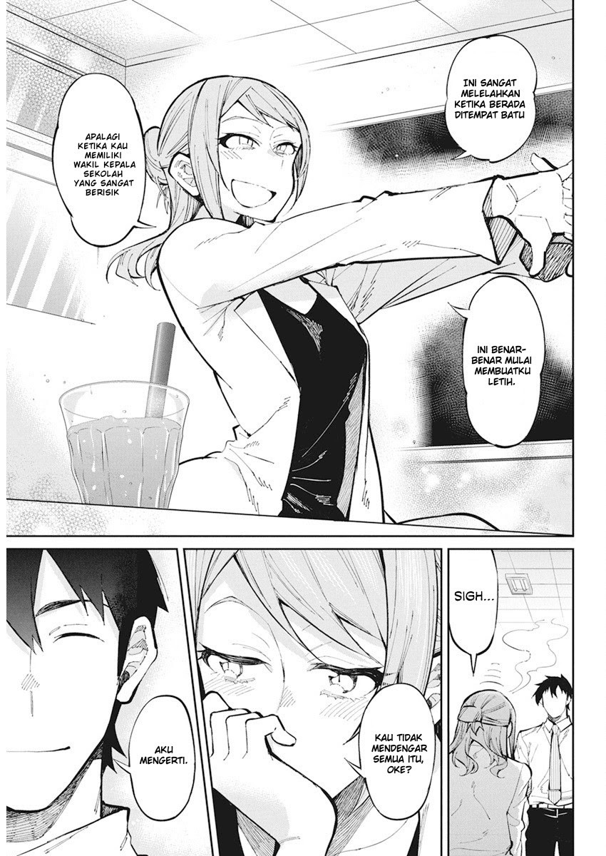 Halaman 13 dari Gal Gohan Chapter 28