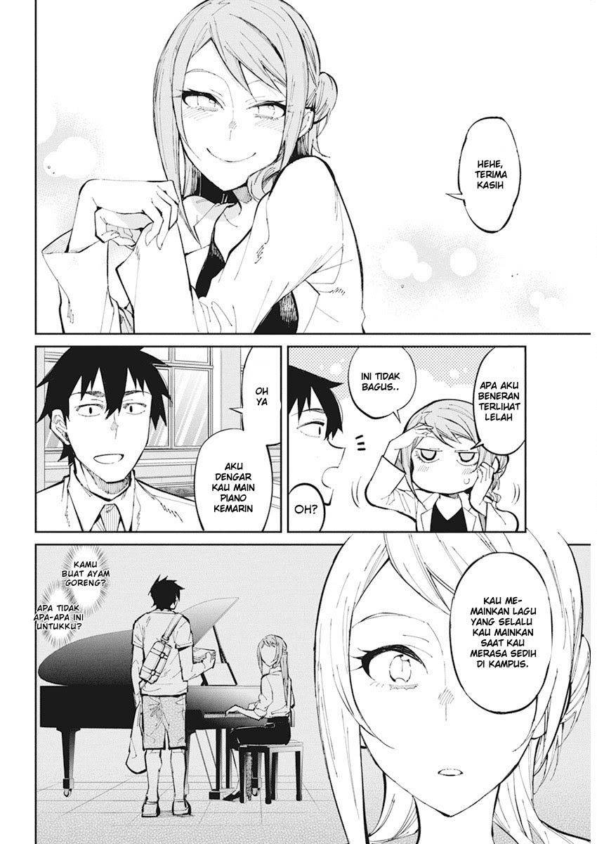 Halaman 14 dari Gal Gohan Chapter 28