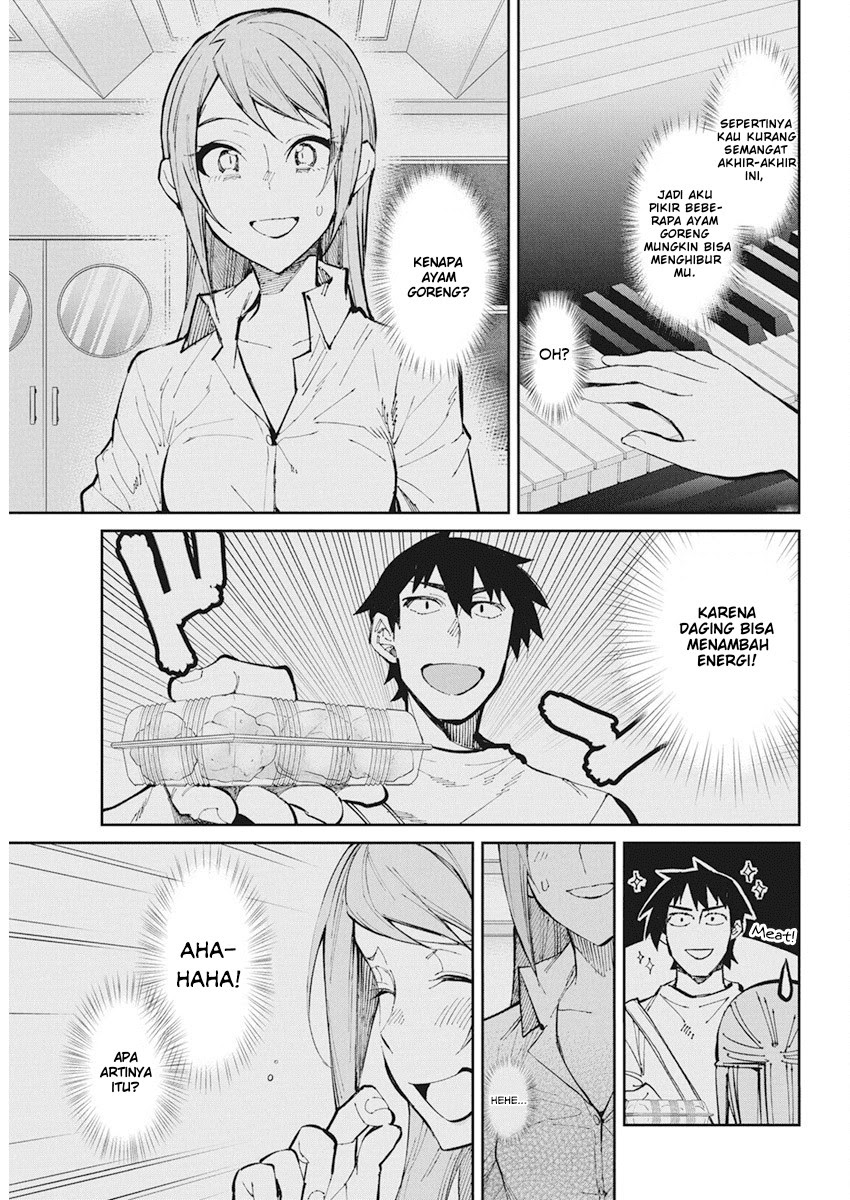 Halaman 15 dari Gal Gohan Chapter 28