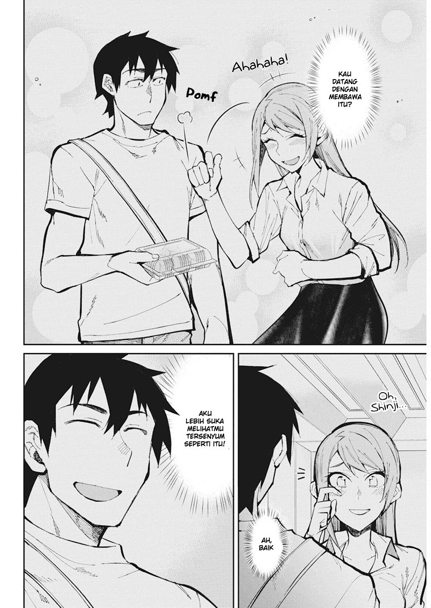 Halaman 16 dari Gal Gohan Chapter 28