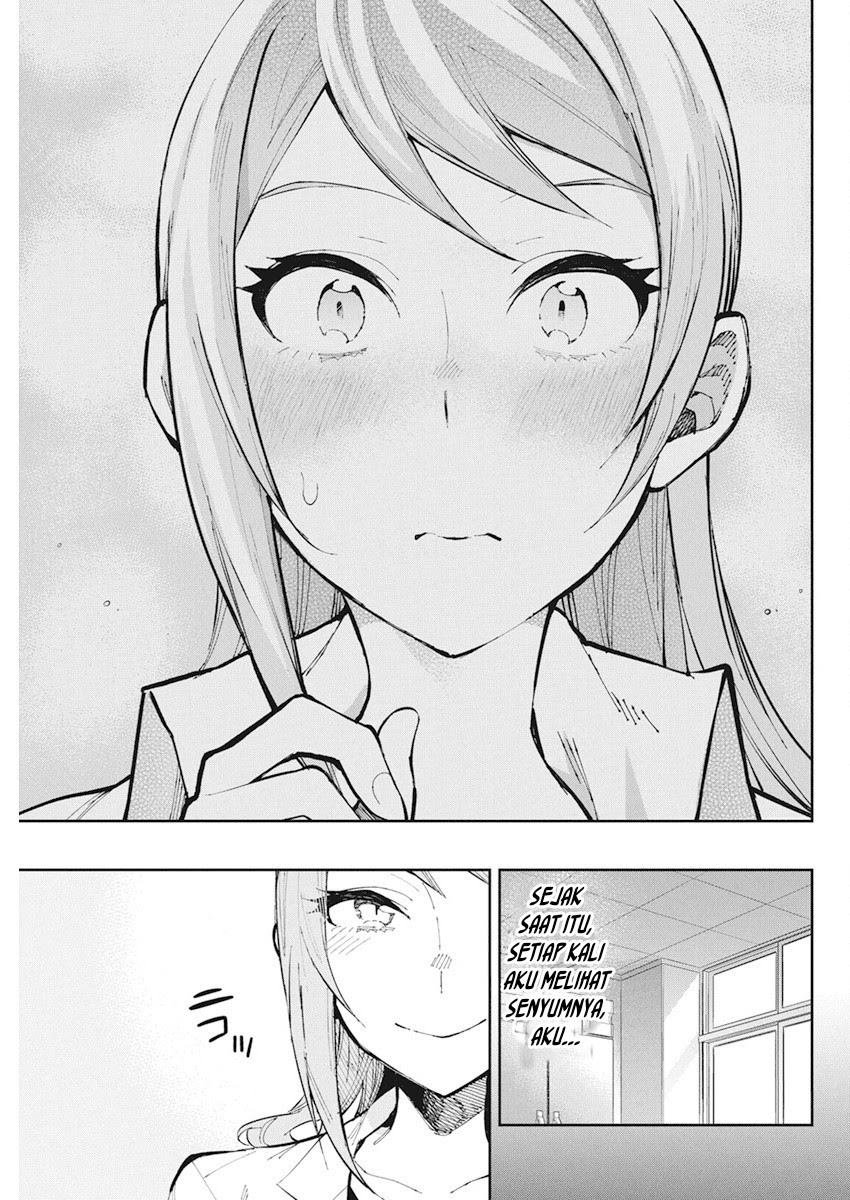 Halaman 17 dari Gal Gohan Chapter 28