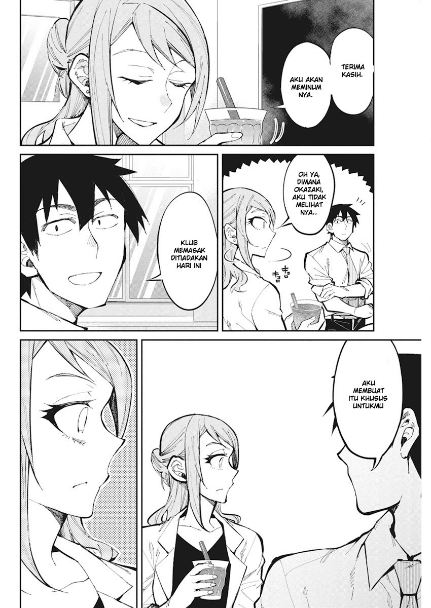 Halaman 18 dari Gal Gohan Chapter 28