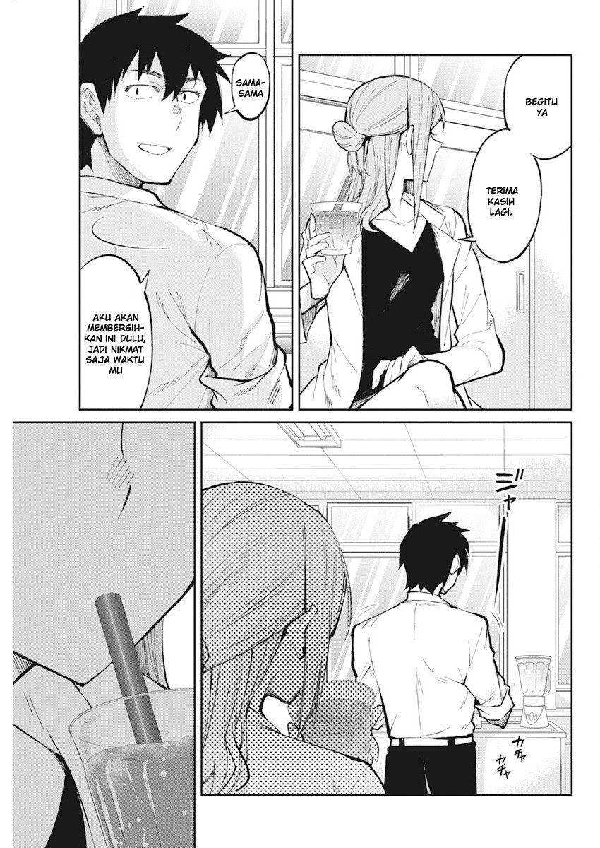 Halaman 19 dari Gal Gohan Chapter 28