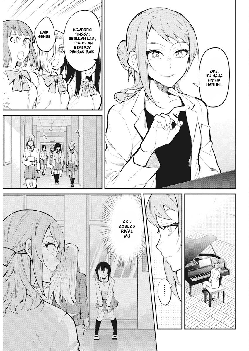 Halaman 3 dari Gal Gohan Chapter 28