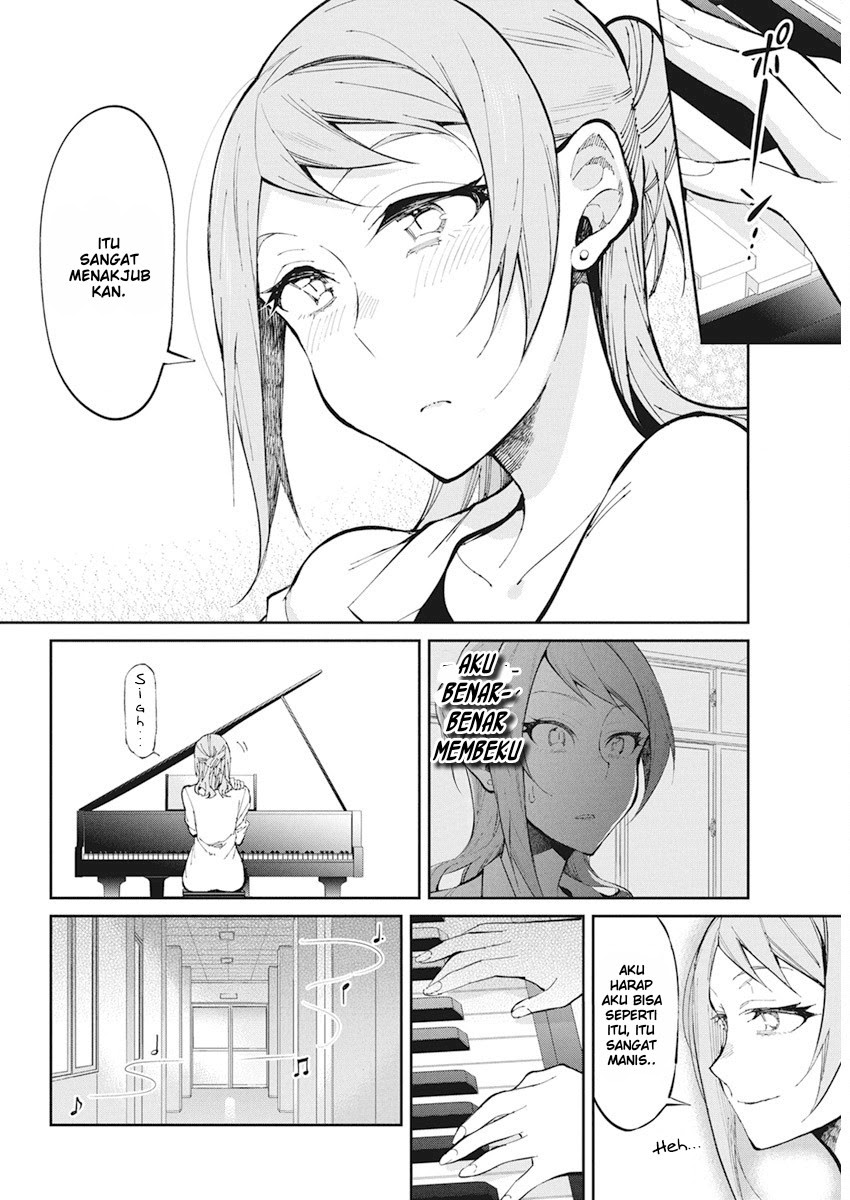 Halaman 4 dari Gal Gohan Chapter 28