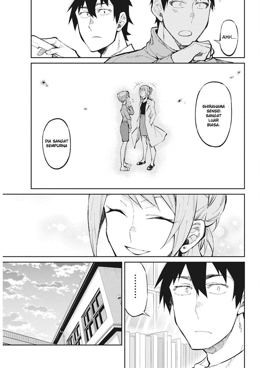 Halaman 7 dari Gal Gohan Chapter 28