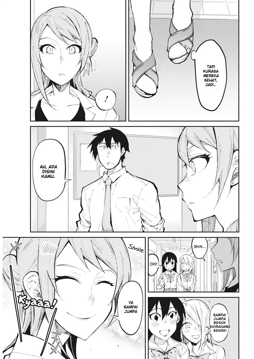 Halaman 9 dari Gal Gohan Chapter 28