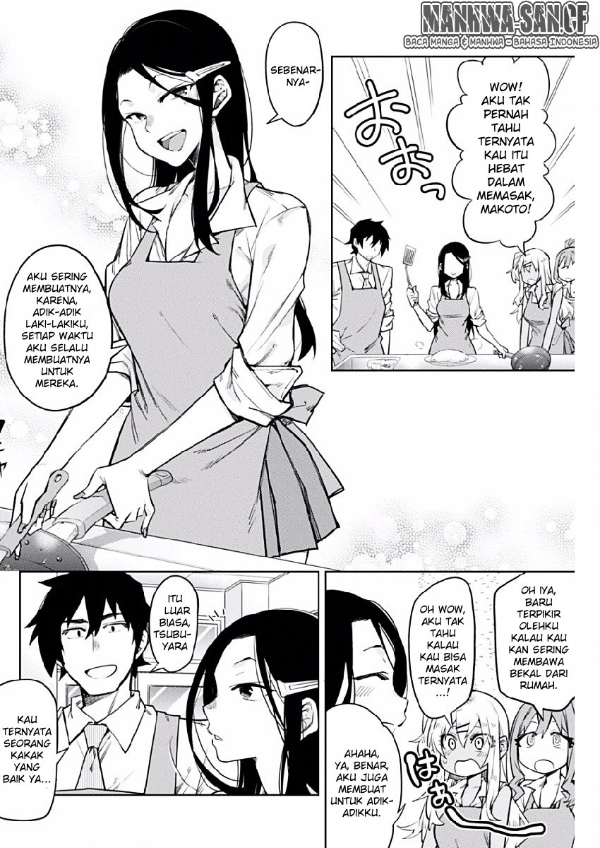 Halaman 10 dari Gal Gohan Chapter 3