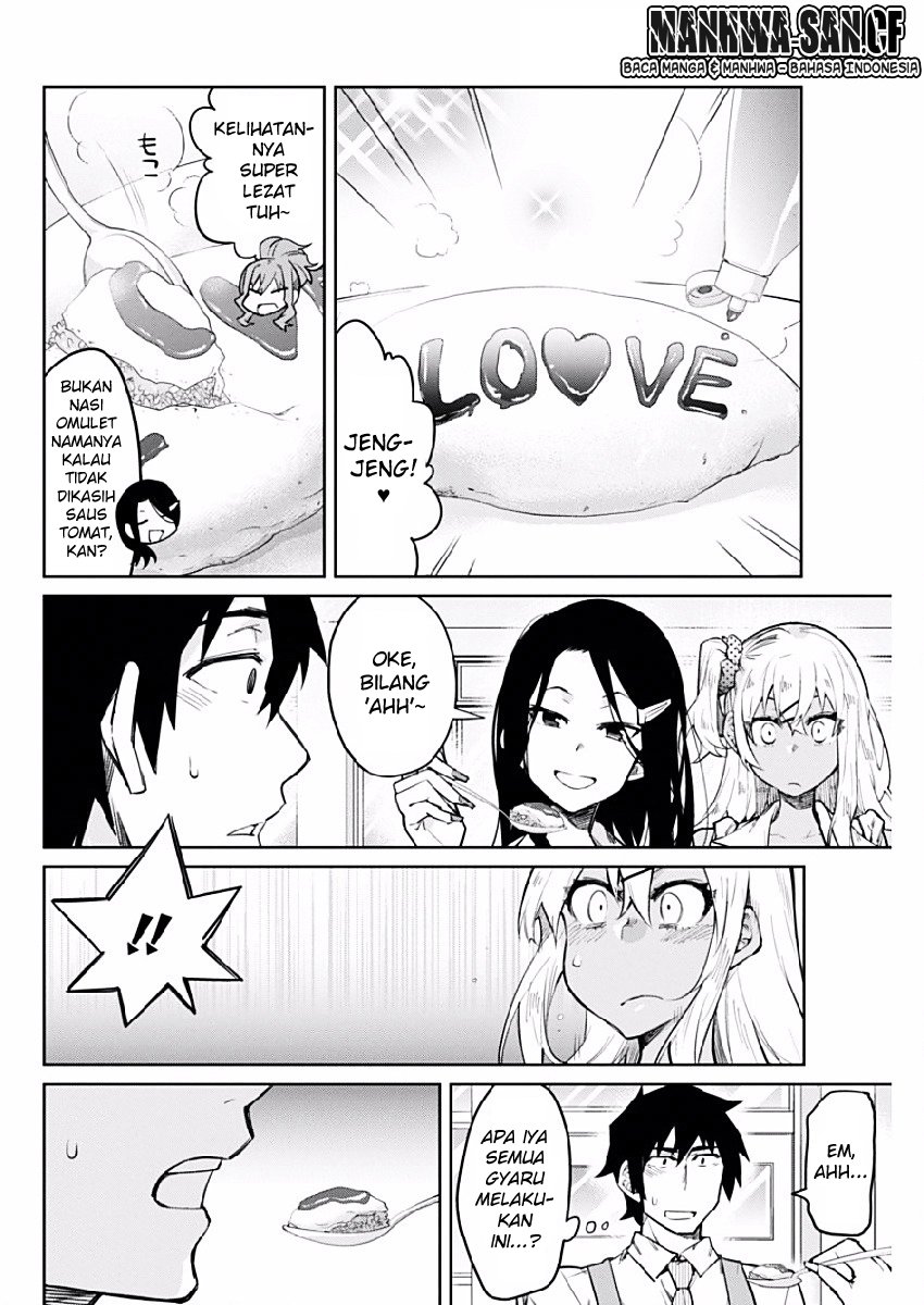 Halaman 12 dari Gal Gohan Chapter 3