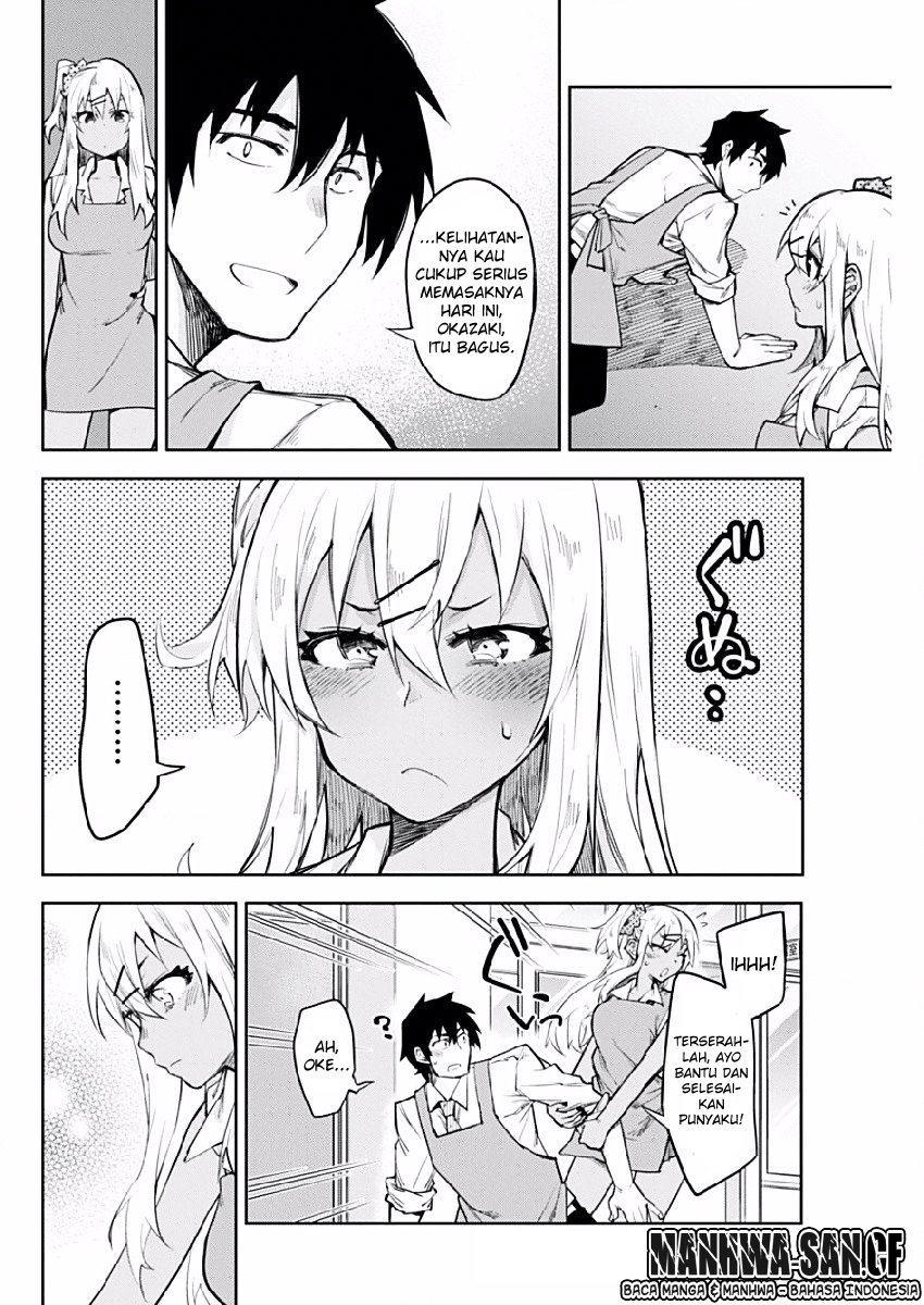 Halaman 16 dari Gal Gohan Chapter 3