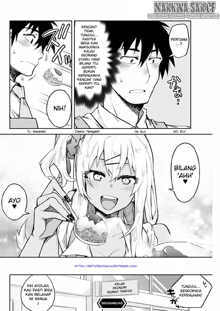Halaman 20 dari Gal Gohan Chapter 3