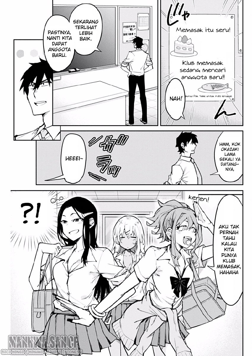 Halaman 4 dari Gal Gohan Chapter 3