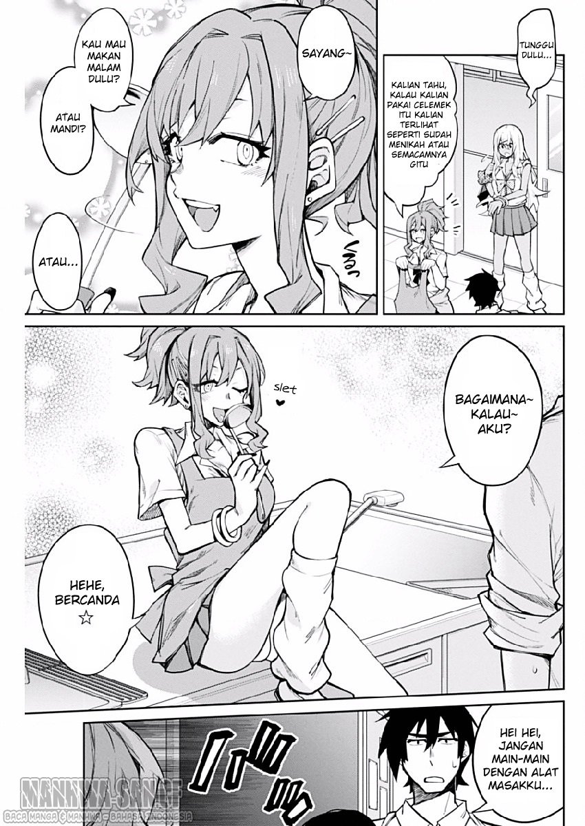 Halaman 6 dari Gal Gohan Chapter 3
