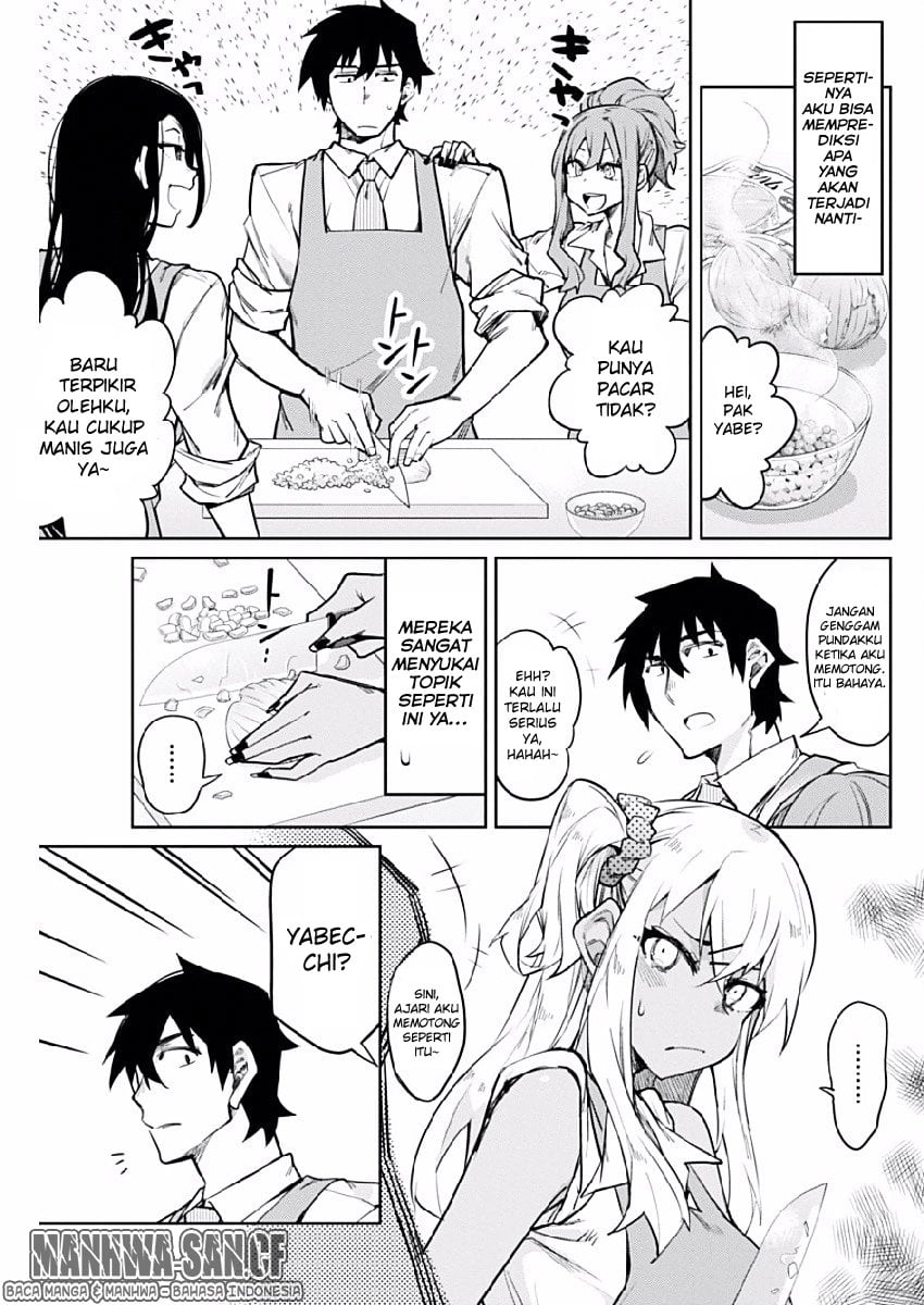 Halaman 7 dari Gal Gohan Chapter 3