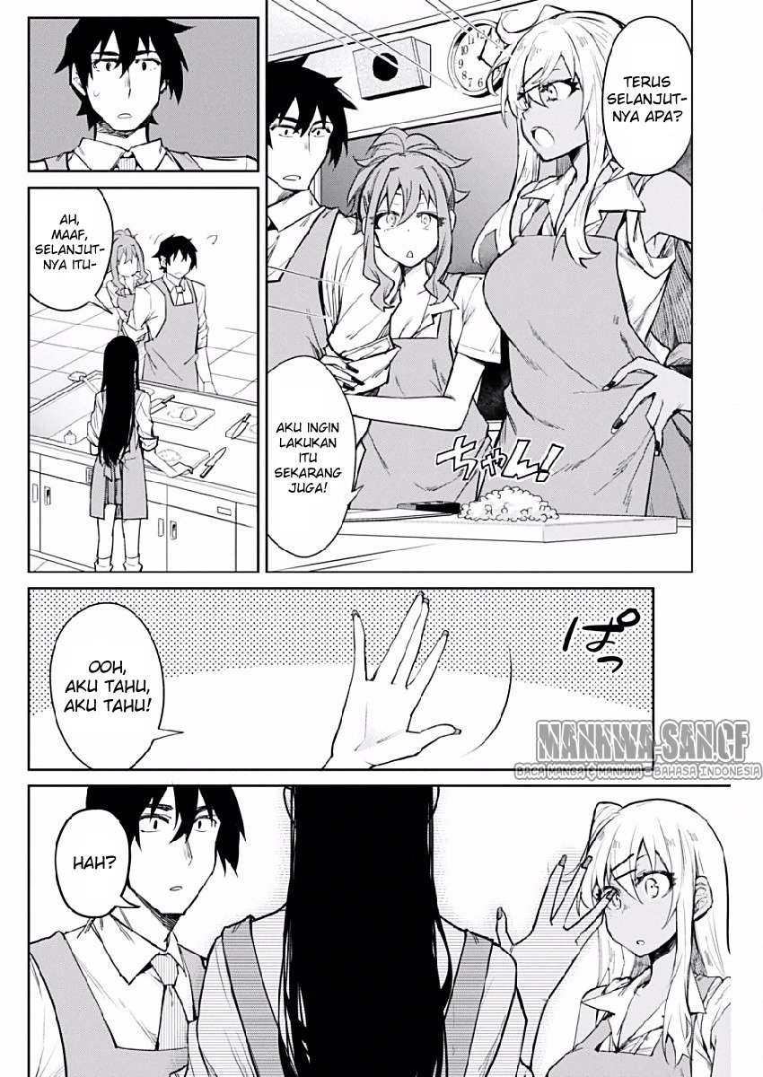 Halaman 8 dari Gal Gohan Chapter 3