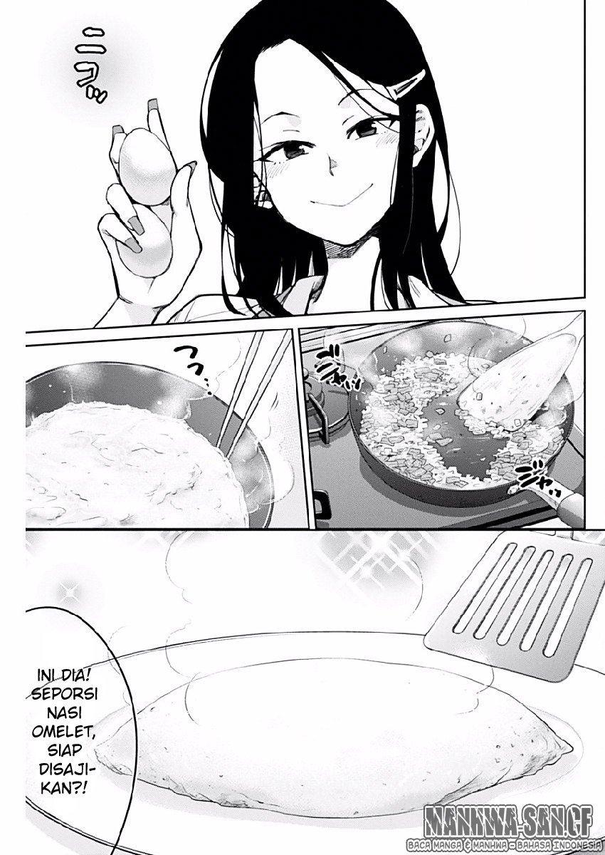 Halaman 9 dari Gal Gohan Chapter 3