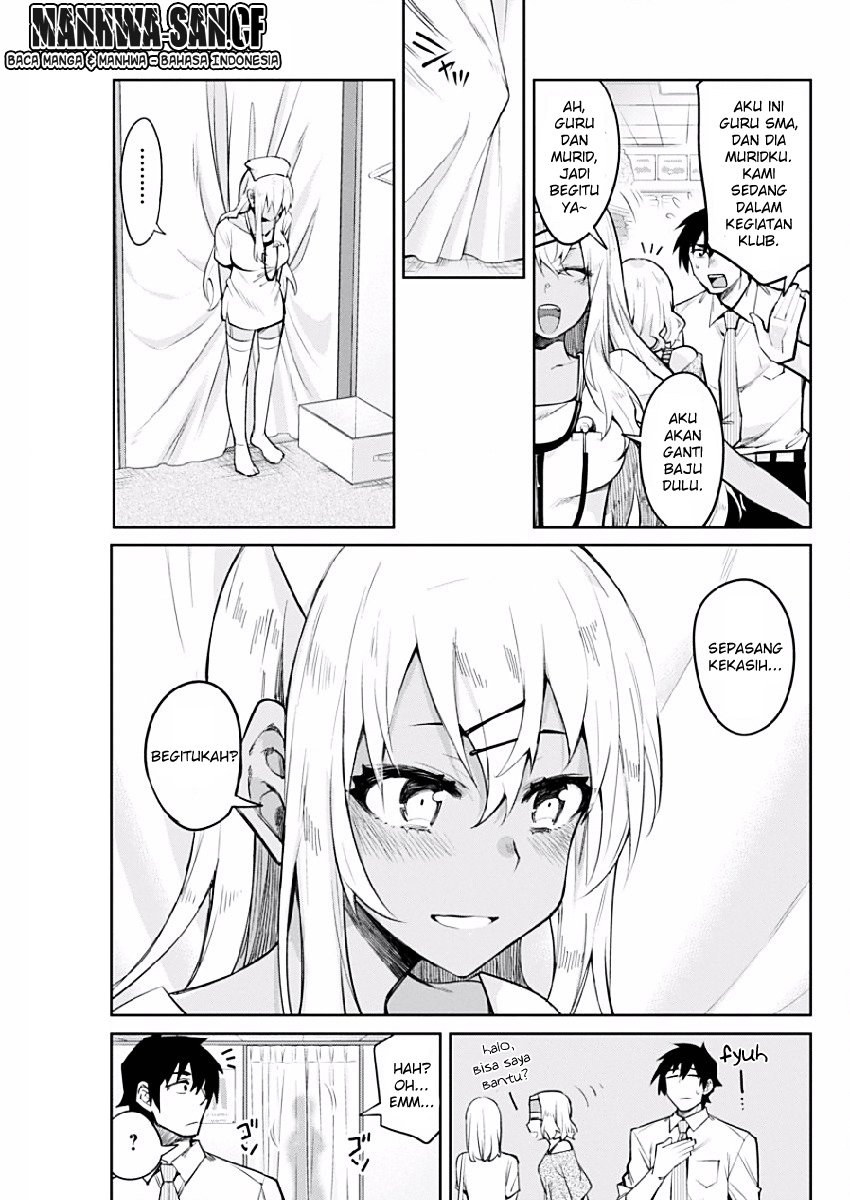 Halaman 10 dari Gal Gohan Chapter 4