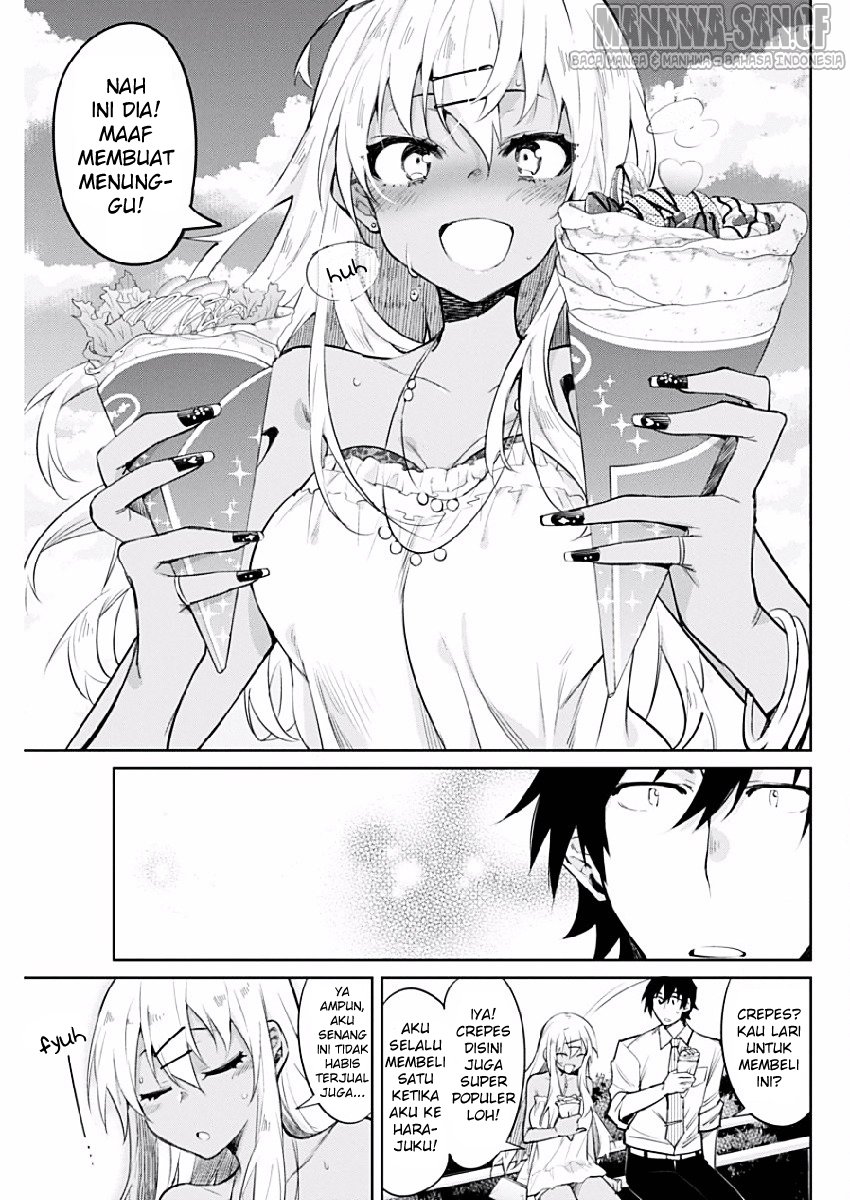 Halaman 14 dari Gal Gohan Chapter 4