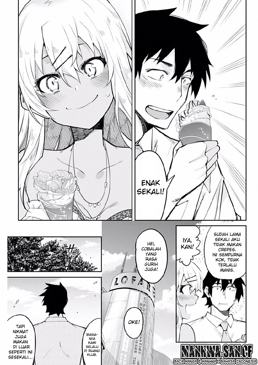 Halaman 16 dari Gal Gohan Chapter 4