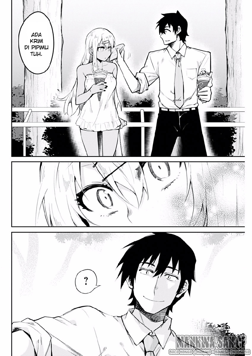 Halaman 19 dari Gal Gohan Chapter 4