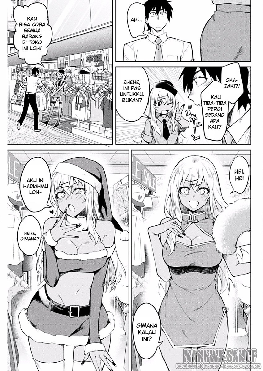 Halaman 8 dari Gal Gohan Chapter 4