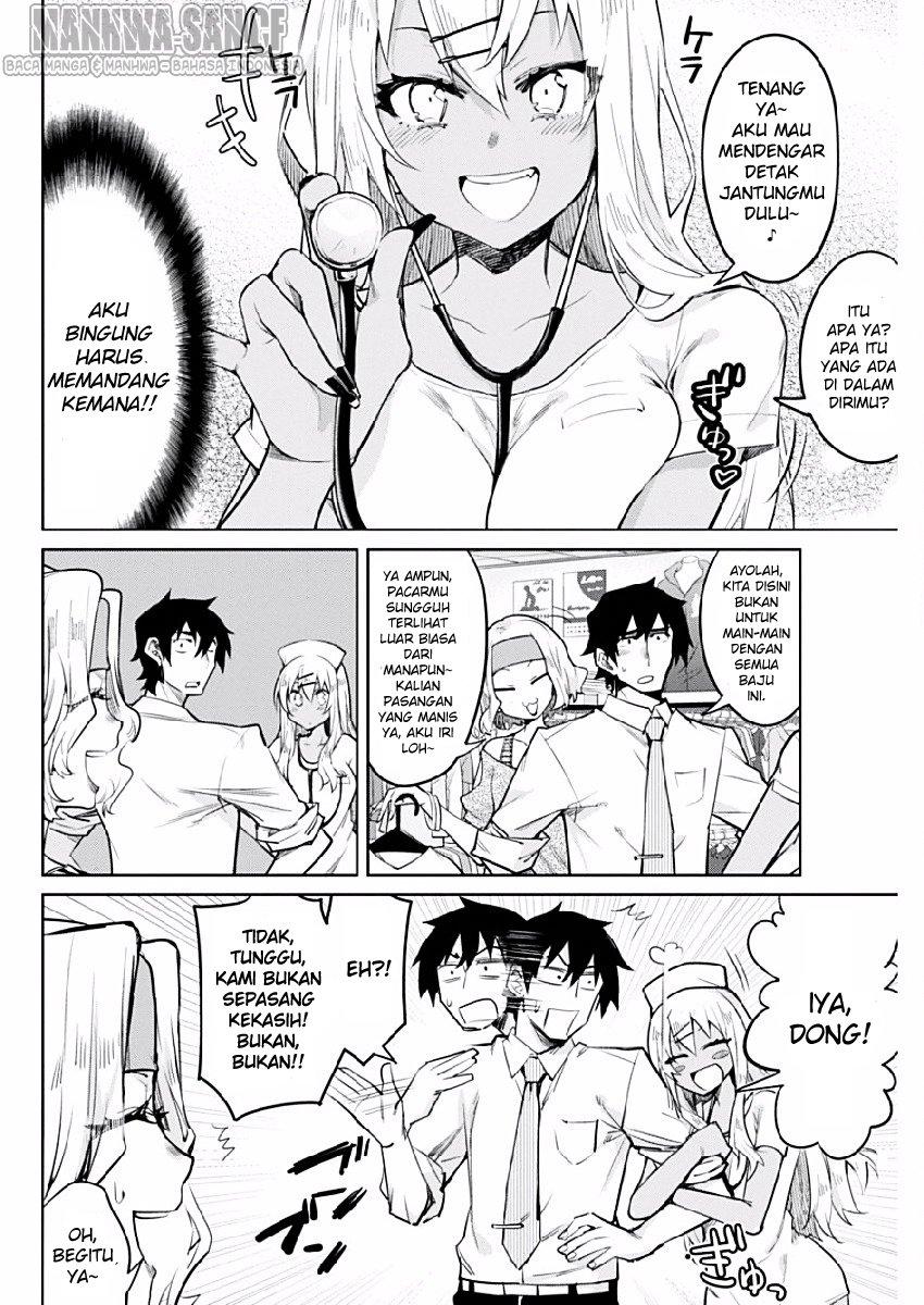 Halaman 9 dari Gal Gohan Chapter 4