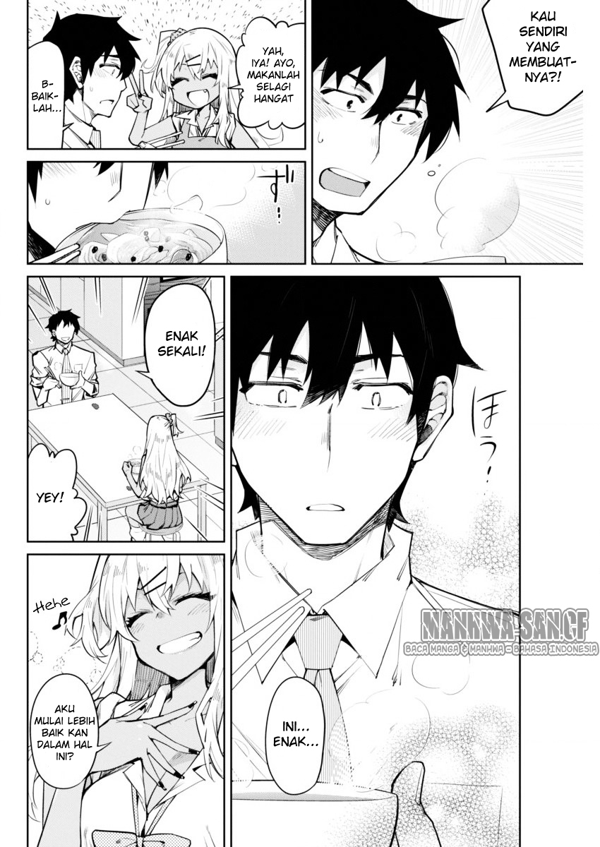 Halaman 12 dari Gal Gohan Chapter 5