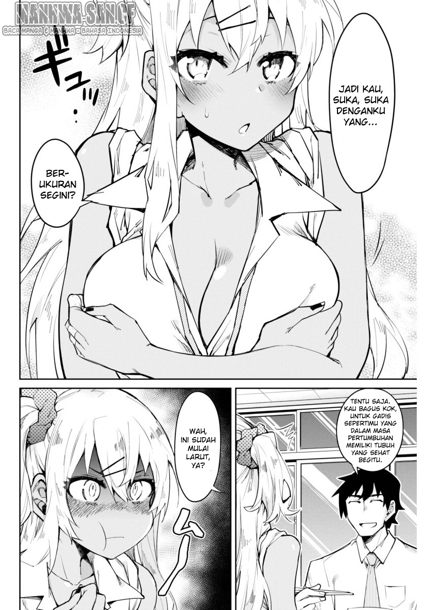 Halaman 16 dari Gal Gohan Chapter 5