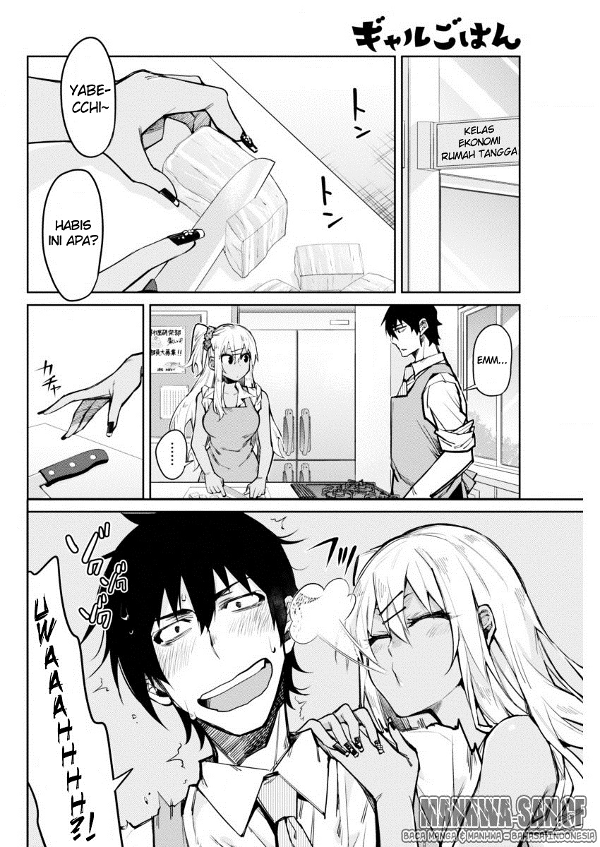 Halaman 3 dari Gal Gohan Chapter 5