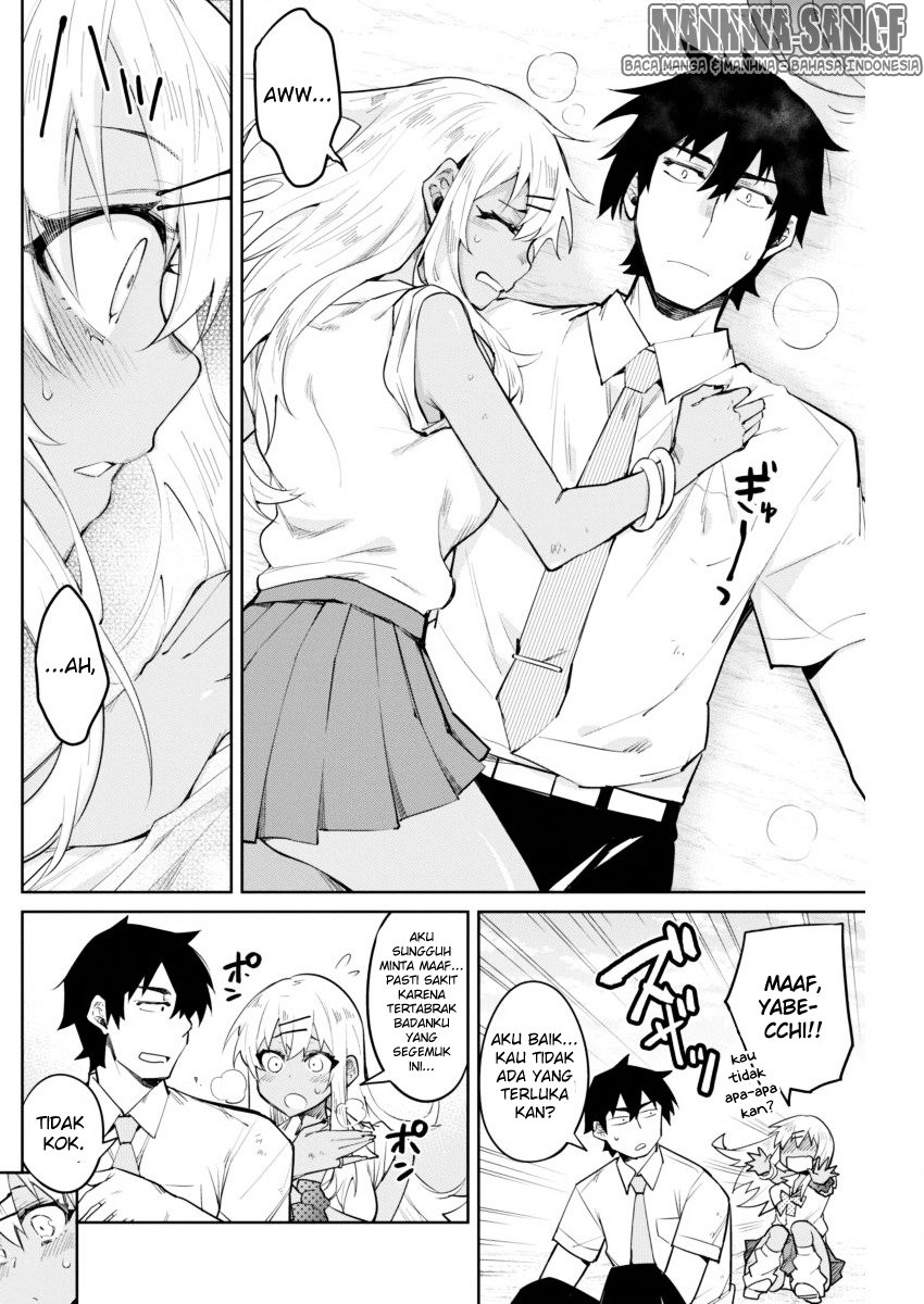 Halaman 10 dari Gal Gohan Chapter 6