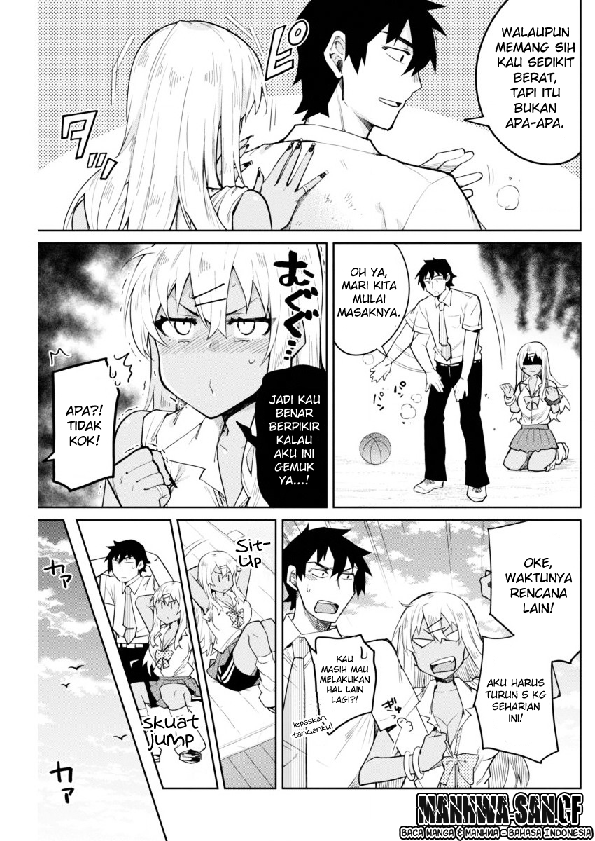 Halaman 11 dari Gal Gohan Chapter 6