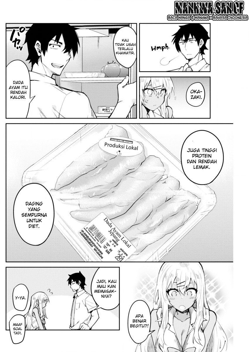 Halaman 14 dari Gal Gohan Chapter 6