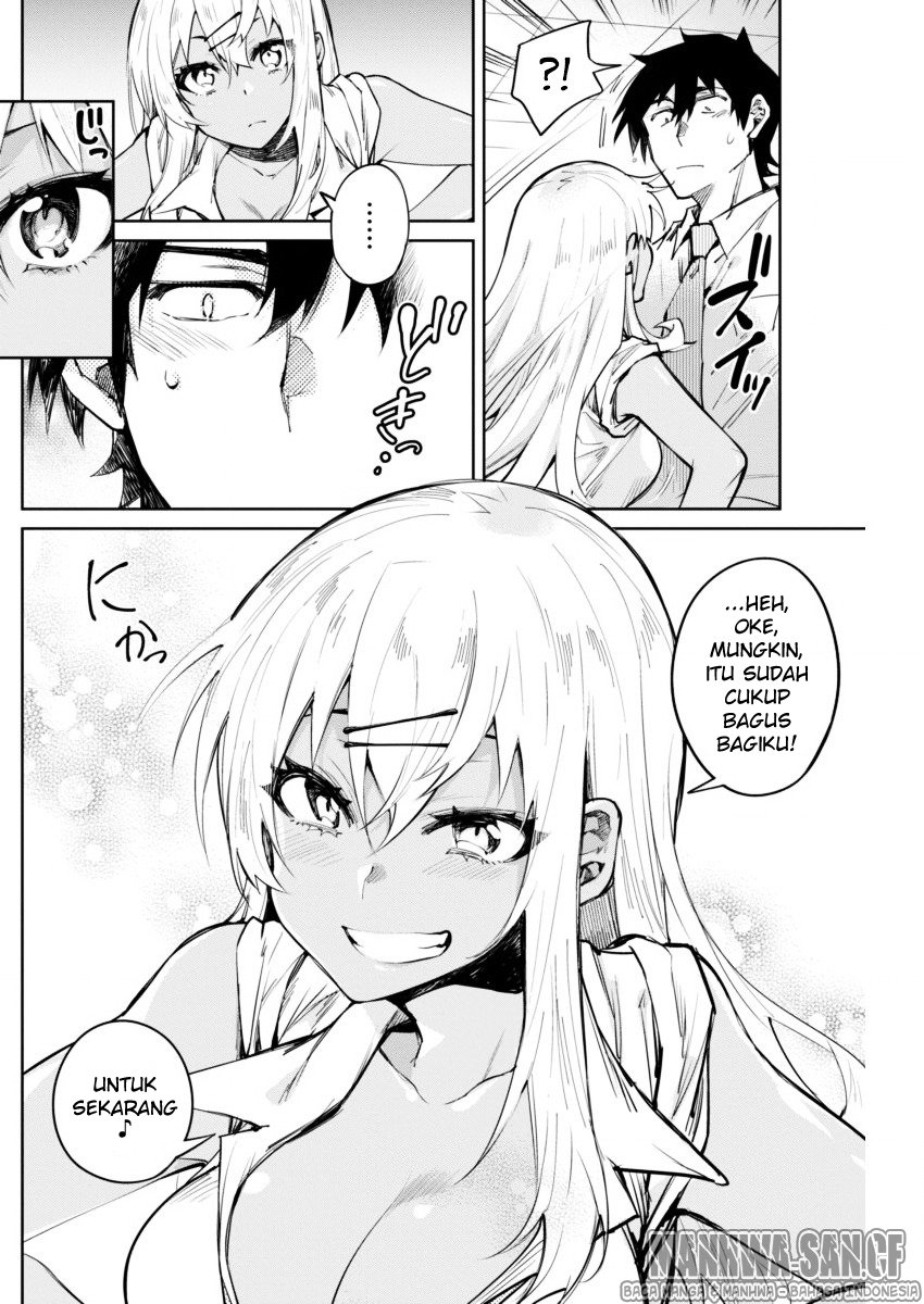 Halaman 16 dari Gal Gohan Chapter 6