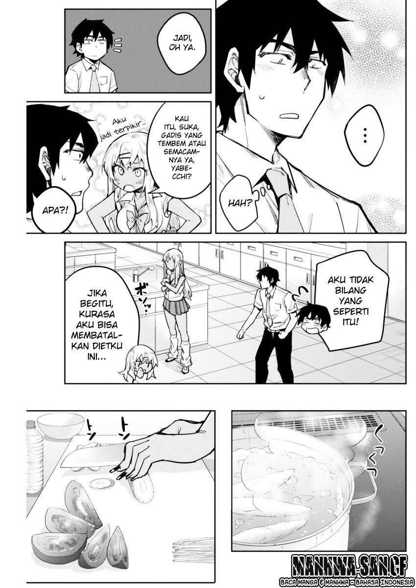 Halaman 17 dari Gal Gohan Chapter 6
