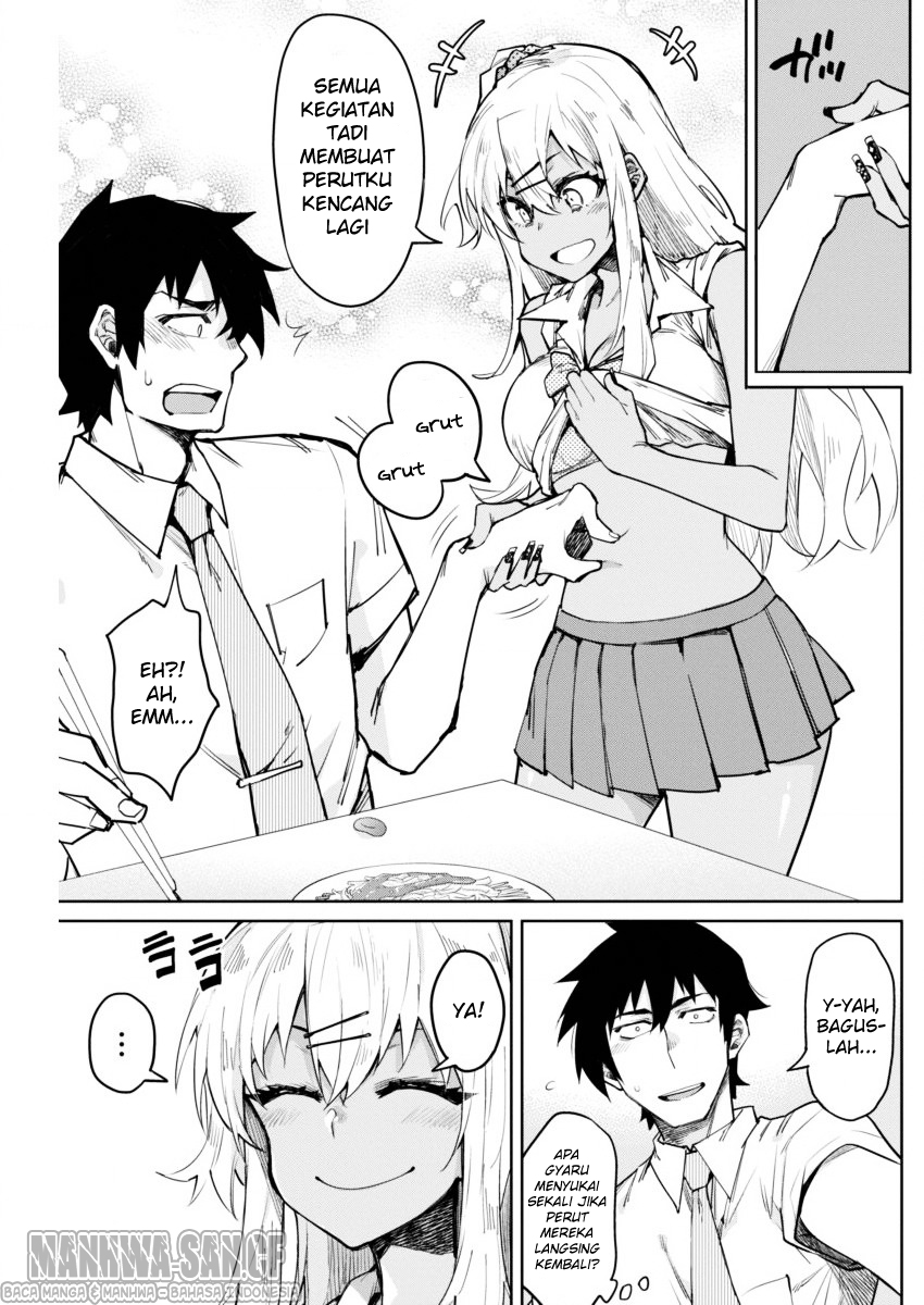 Halaman 19 dari Gal Gohan Chapter 6