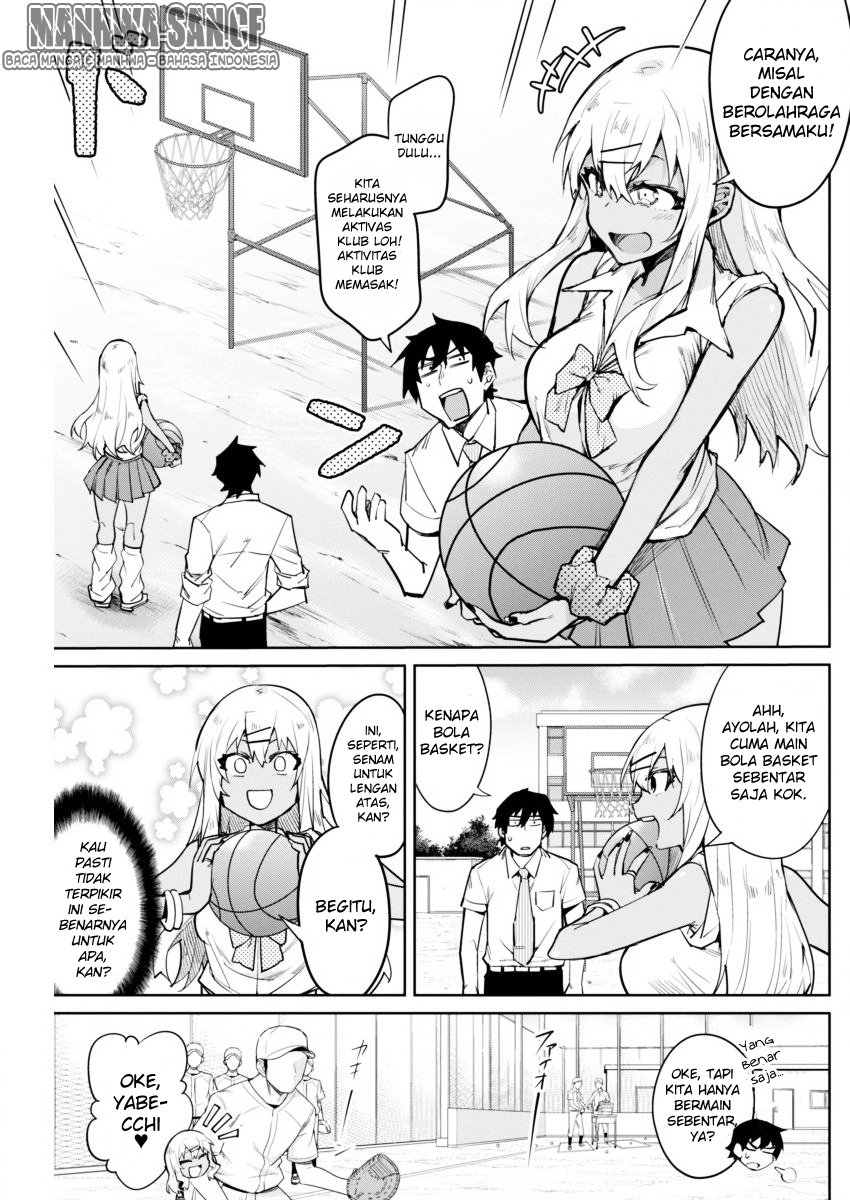 Halaman 7 dari Gal Gohan Chapter 6