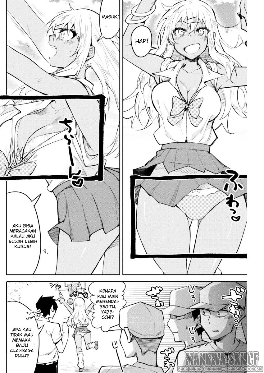 Halaman 8 dari Gal Gohan Chapter 6
