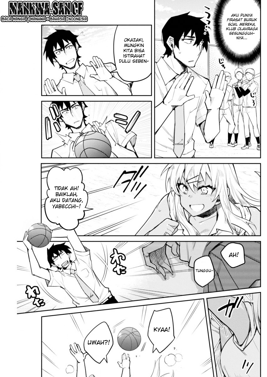 Halaman 9 dari Gal Gohan Chapter 6
