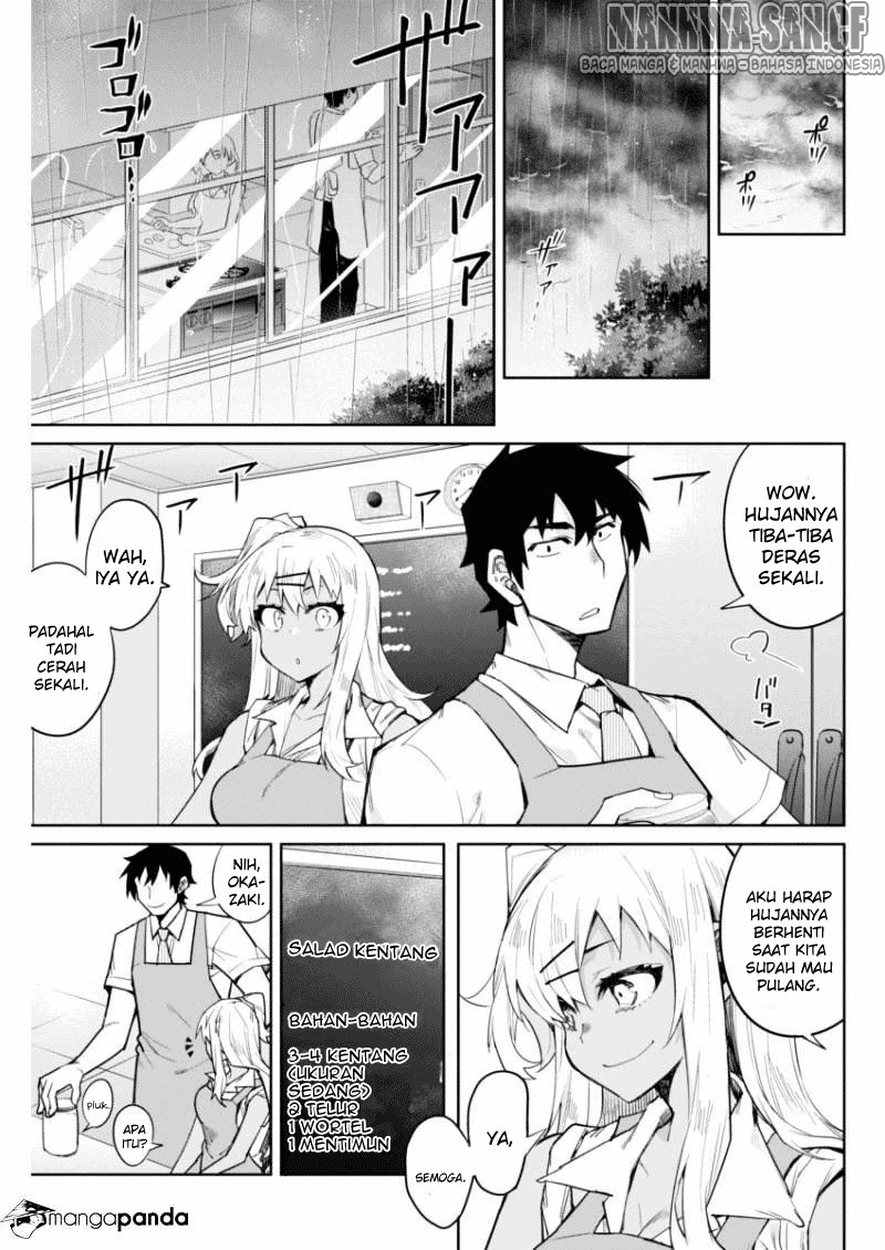 Halaman 10 dari Gal Gohan Chapter 7