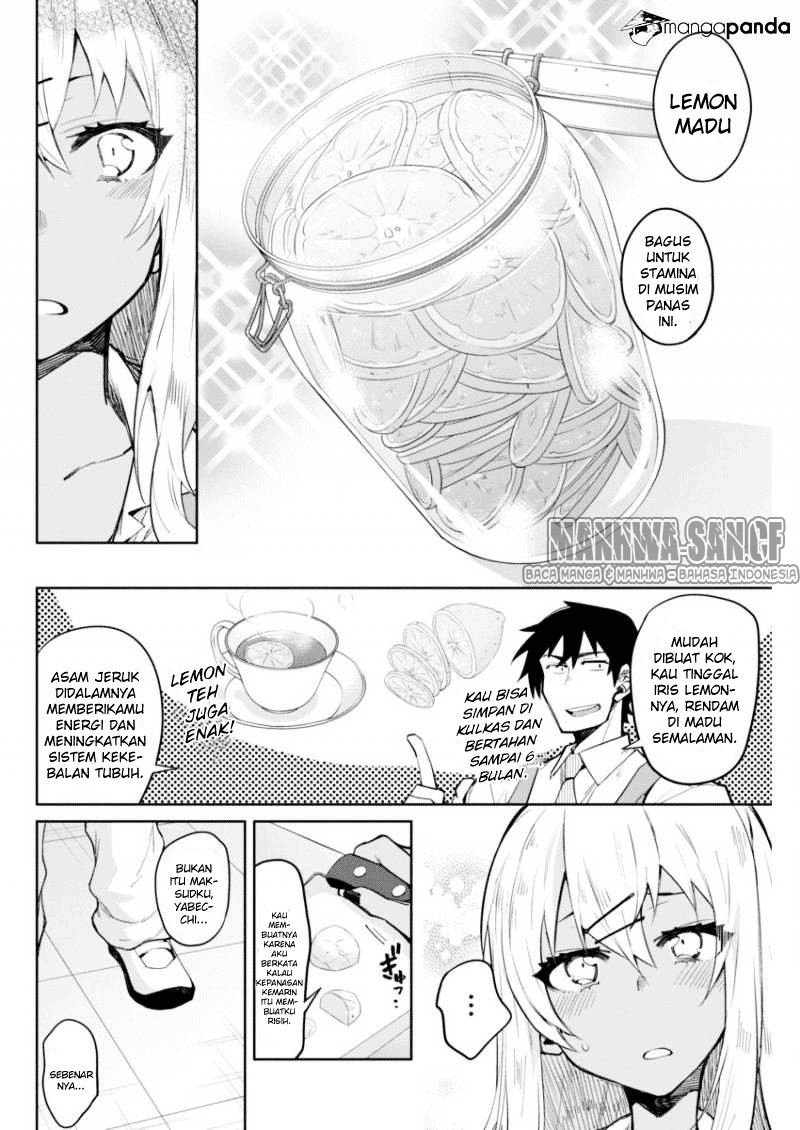 Halaman 11 dari Gal Gohan Chapter 7