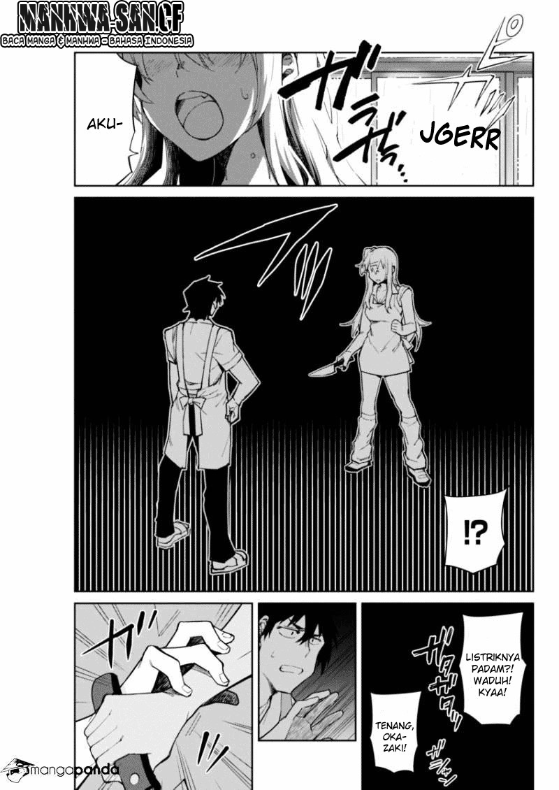 Halaman 12 dari Gal Gohan Chapter 7
