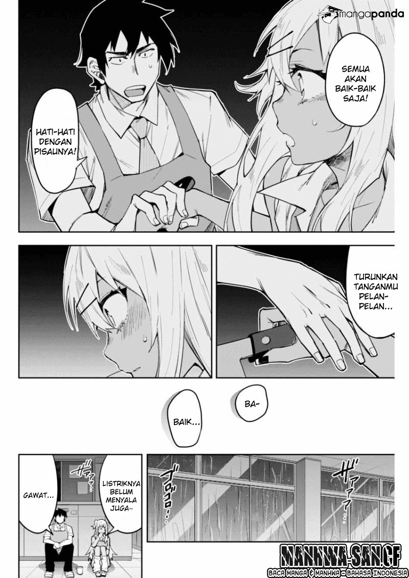 Halaman 13 dari Gal Gohan Chapter 7