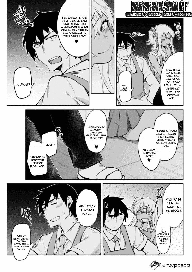 Halaman 14 dari Gal Gohan Chapter 7