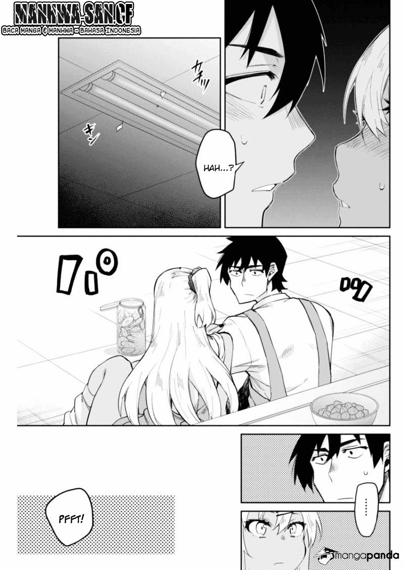 Halaman 18 dari Gal Gohan Chapter 7