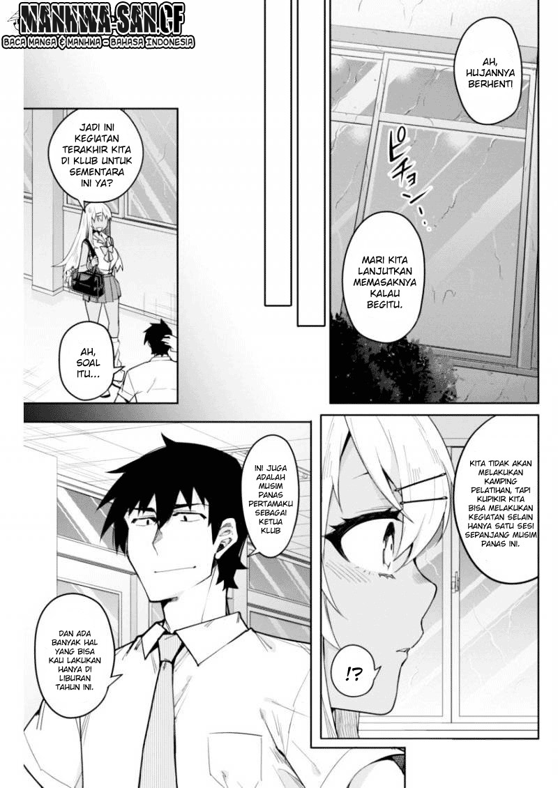 Halaman 21 dari Gal Gohan Chapter 7