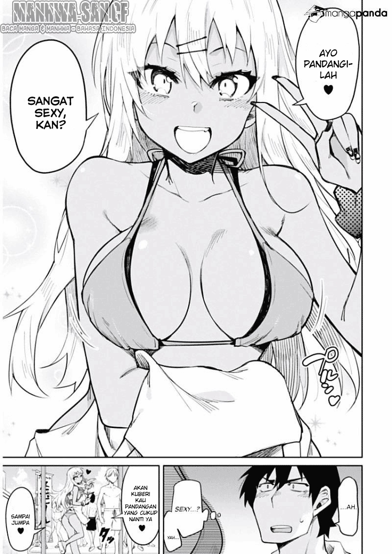 Halaman 10 dari Gal Gohan Chapter 8