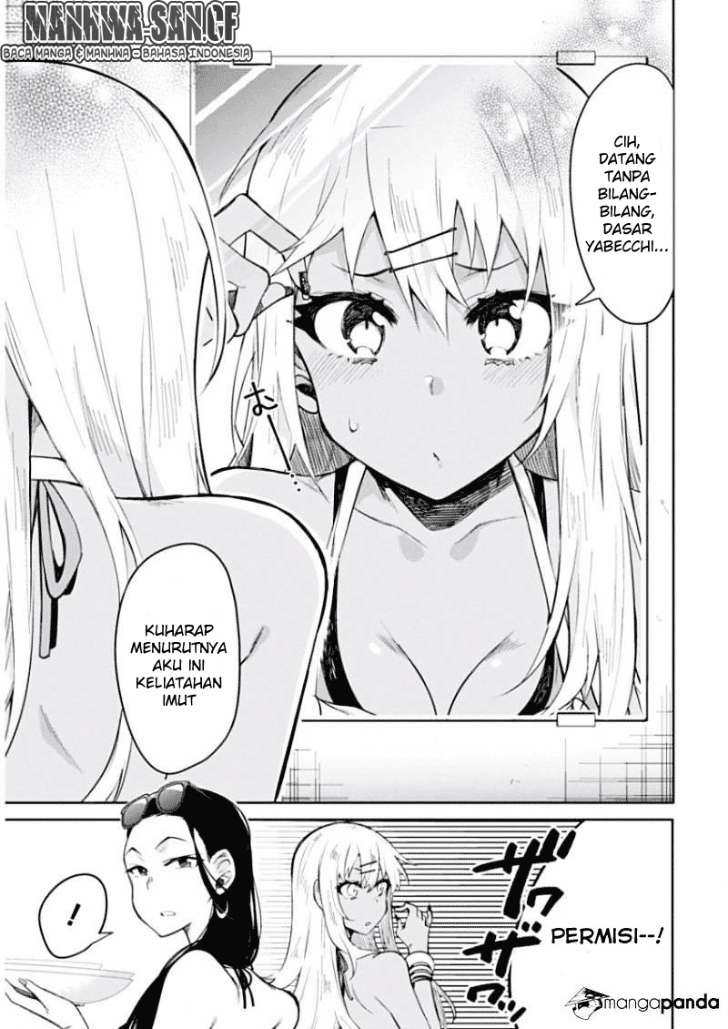 Halaman 12 dari Gal Gohan Chapter 8
