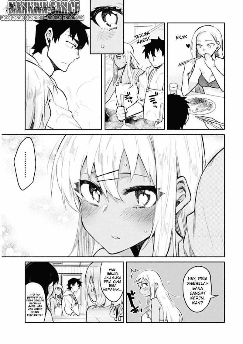 Halaman 18 dari Gal Gohan Chapter 8