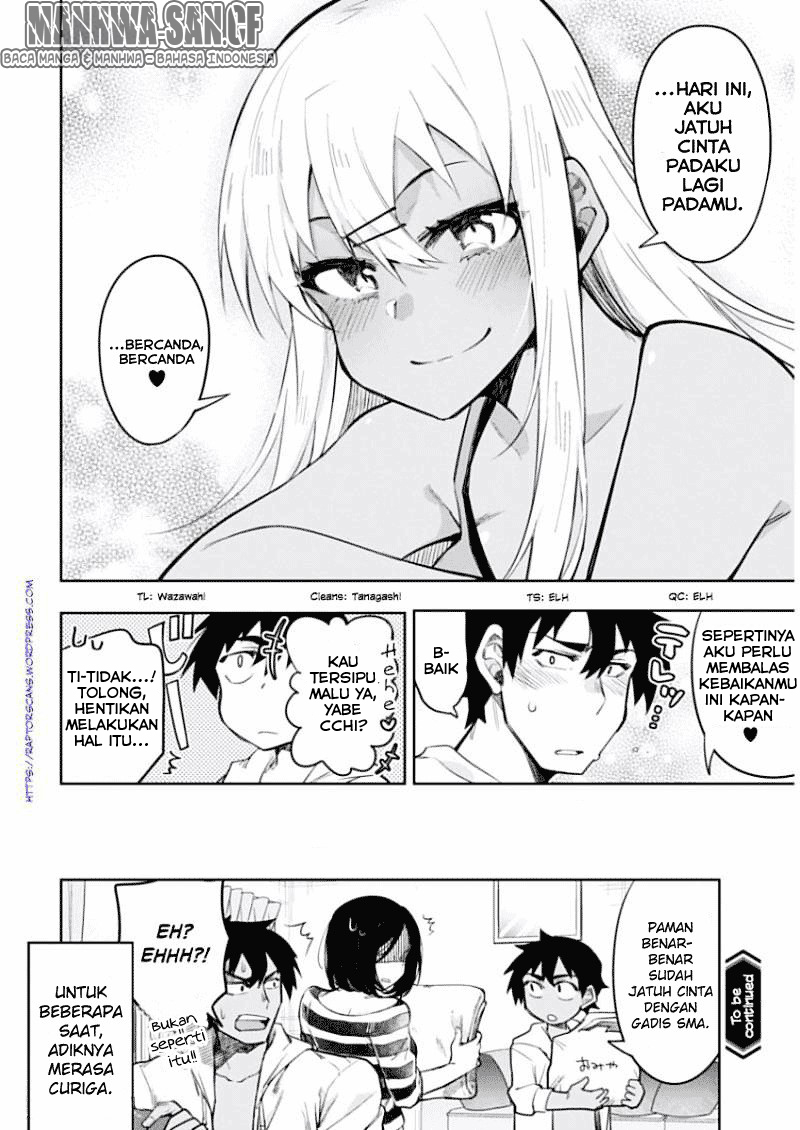 Halaman 21 dari Gal Gohan Chapter 8